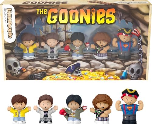 Little People Collector the Goonies Special Edition Set for Movie Fans, 5…