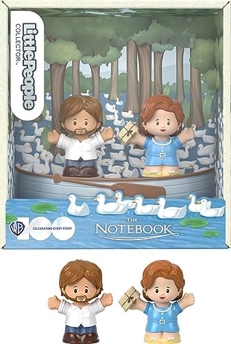 Little People Collector The Notebook Movie Special Edition Set for Adults &…
