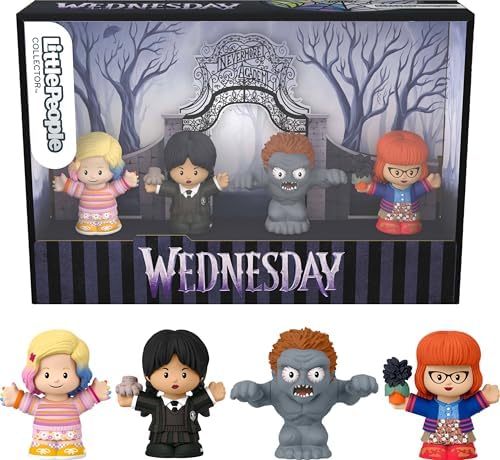 Little People Collector Wednesday TV Series Special Edition Set for Adults &…