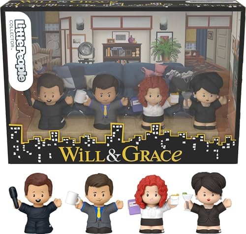 Little People Collector Will and Grace TV Series Special Edition Set for…