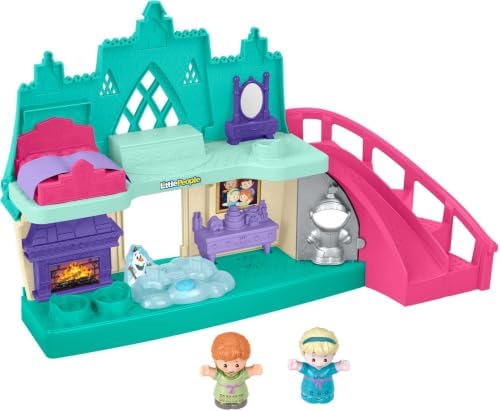 Fisher-Price Little People Disney Frozen Arendelle Castle Playset