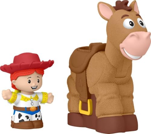 Fisher-Price Little People DISNEY Pixar Toy Story Bobbin’ Bullseye | Toy…
