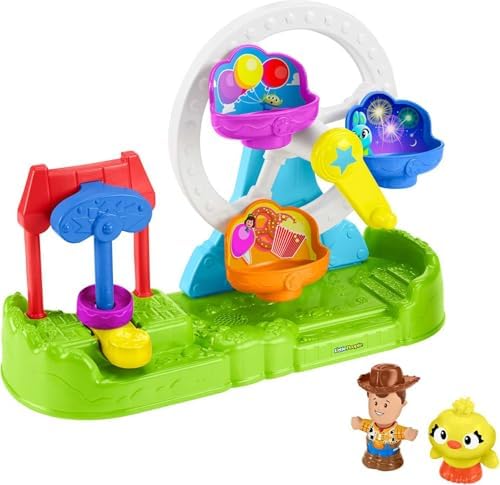 Fisher-Price Little People Disney Pixar Toy Story Ferris Wheel | Playset with…