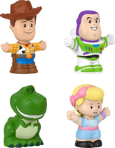 Fisher-Price Little People Disney Pixar Toy Story Figure Pack | 4 Movie…