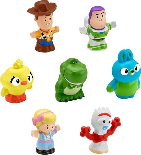 Fisher-Price Little People Disney Pixar Toy Story Pretent Play Figure Set