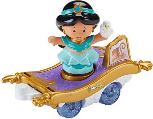 Fisher-Price Little People Disney Princess Parade Jasmine & Abu's Float