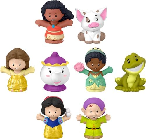 Fisher-Price Little People Disney Princess Story Duos, Ages 18+ Months