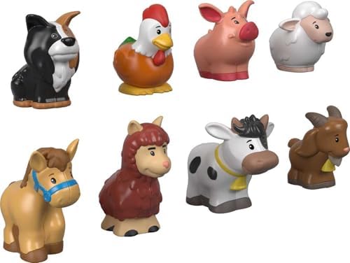 Fisher-Price Little People Farm Animal Friends Figure Set