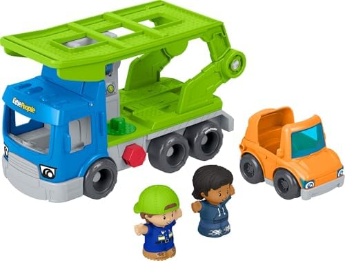 Fisher-Price Little People Load & Roll Hauler Playset