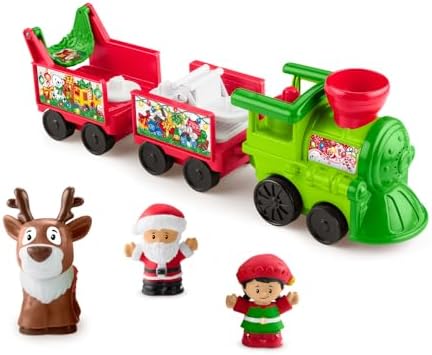 Fisher-Price Little People Musical Christmas Train