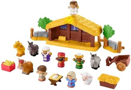 Fisher-Price Little People Nativity Set with Music & Lights