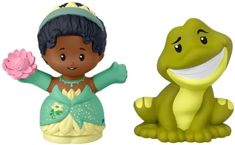 Little People Fisher-Price Princess Tiana and Naveen