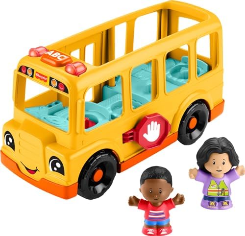 Fisher-Price Little People School Bus Toddler Toy