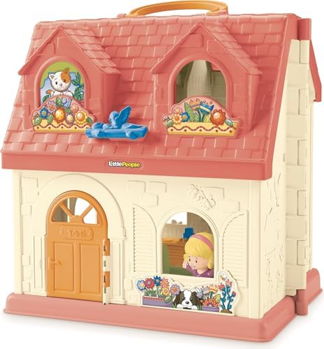 Fisher-Price Little People Surprise & Sounds Home, Musical Playhouse