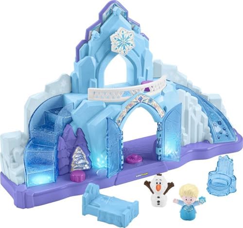 Fisher-Price Little People Toddler Toy Disney Frozen Elsa’s Ice Palace…