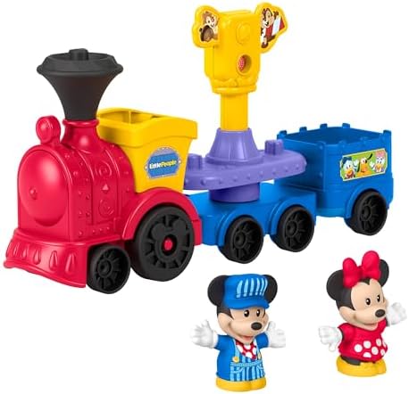 Fisher-Price Little People Toddler Toy Disney Jr Mickey & Minnie Musical…