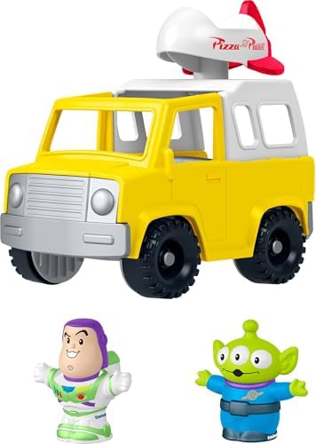 Fisher-Price Little People Toddler Toy Disney & Pixar Toy Story Pizza Planet…