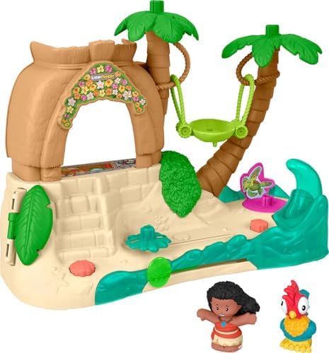 Fisher-Price Little People Toddler Toy Disney Princess Moana Adventure…