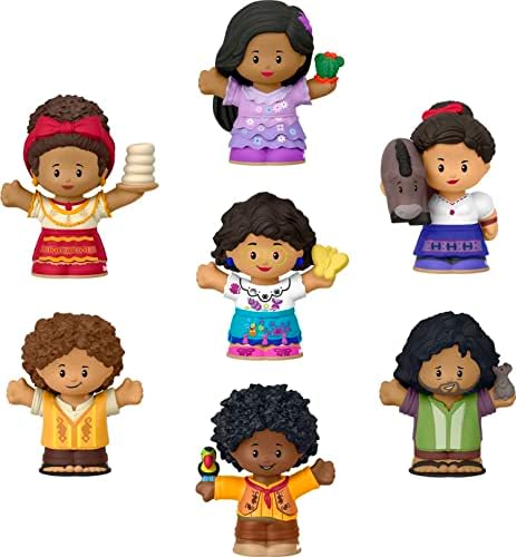 Fisher-Price Little People Toddler Toys Disney Encanto Figure Set, 7…