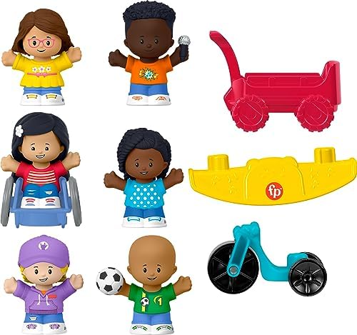 ​Fisher-Price Little People Toddler Toys Play for All Figure and Accessory…