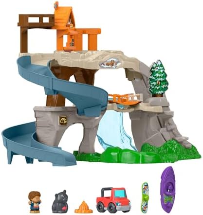 Fisher-Price Little People Ultimate Mountain Playset | 46 cm x 61 cm, 1…
