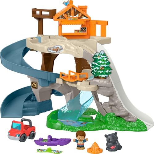 Fisher-Price Little People Ultimate Mountain Playset