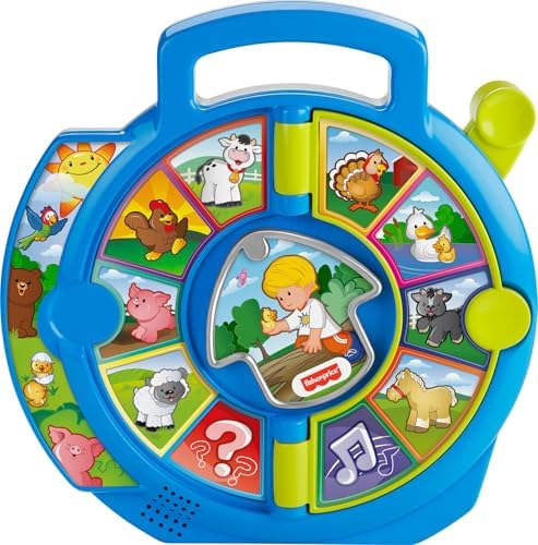 Fisher-Price Little People World of Animals See ‘n Say | Learning Toy, Music…