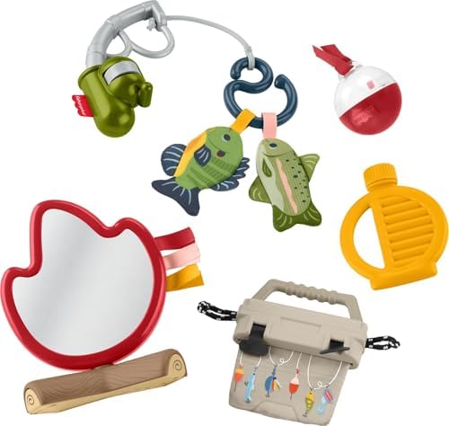 Fisher-Price Mini Me Moments Camp & Crinkle Set