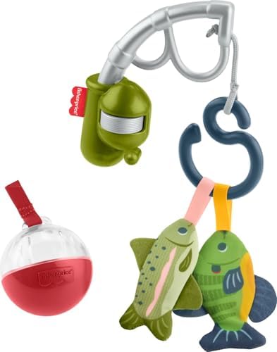 Fisher-Price Mini Me Moments Reel Fun Fishing Set
