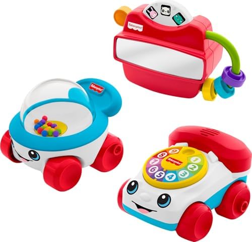 Fisher-Price Modern Classics Baby Toy Set, Ages 6+ Months