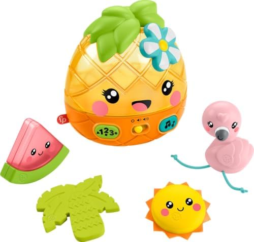 Fisher-Price Paradise Pals Magical Lights & Tunes Pineapple, electronic…