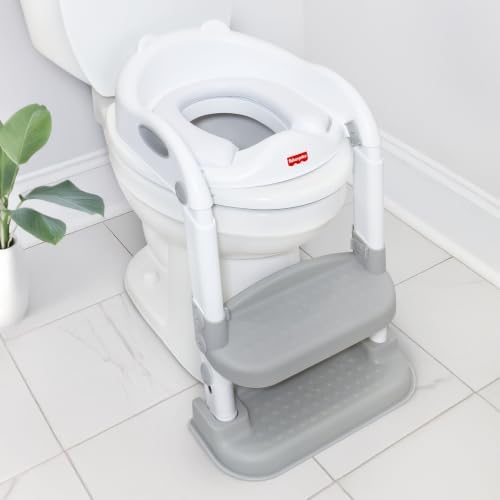 Fisher-Price™ Potty Training Seat with Adjustable Step Stool Ladder, 2-in-1…