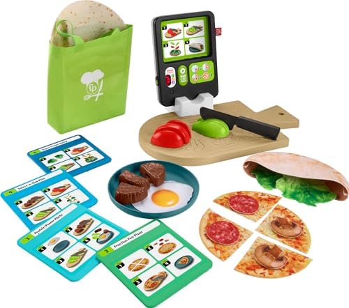 Fisher-Price Preschool Kitchen Playset Laugh & Learn 123 Follow the Recipe…