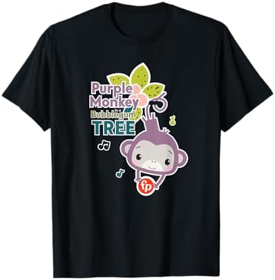 Fisher-Price Purple Monkey Bubblegum Tree T-Shirt