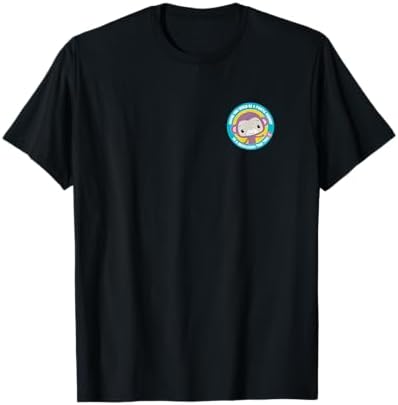 Fisher-Price Purple Monkey Circle T-Shirt