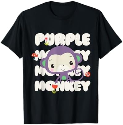 Fisher-Price Purple Monkey T-Shirt