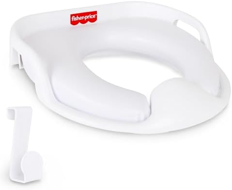 Fisher-Price™ Ready & Steady Potty Seat – Deluxe Soft Padded Potty Ring with…