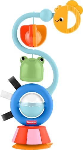 Fisher-Price Sensory Sounds High Chair Toy | Sensory Activities, Suction Cups…