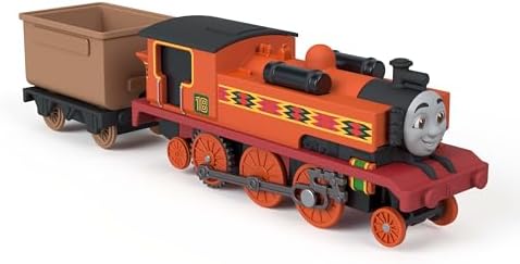 Thomas and Friends by Fisher-Price Motorized Nia Engine | Battery-Powered Toy…