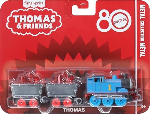 Thomas & Friends by Fisher-Price Collectible Toy Train, Small Die-Cast Mattel…