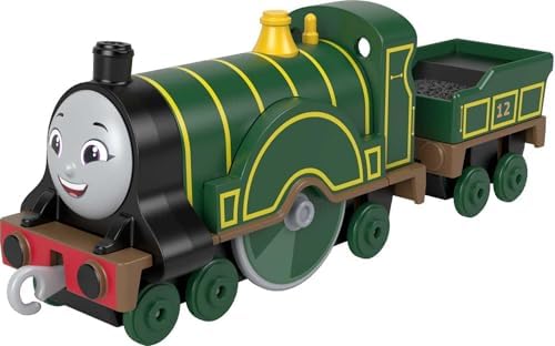THOMAS & FRIENDS Die-Cast Emily Engine by Fisher-Price | Metal Toy…