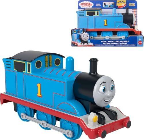 ​Thomas & Friends Giant Whistling Thomas Engine from Fisher-Price