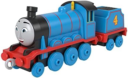 Fisher-Price Thomas & Friends Gordon Engine, die-cast Metal Push-Along Toy…