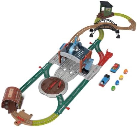 Thomas & Friends Load & Launch Barrel Delivery Set by Fisher-Price