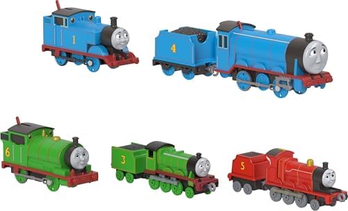 Thomas & Friends Multipack with 5 Engines & Playmat from Fisher-Price