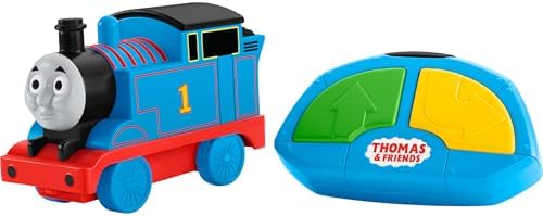 Thomas & Friends R/C Thomas from Fisher-Price for Toddlers | Battery-Powered…