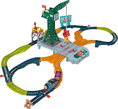 ​Thomas & Friends Talking Cranky Delivery Train Set by Fisher-Price