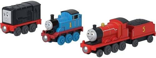 ​Thomas & Friends Toy Engine 3-Pack by Fisher-Price