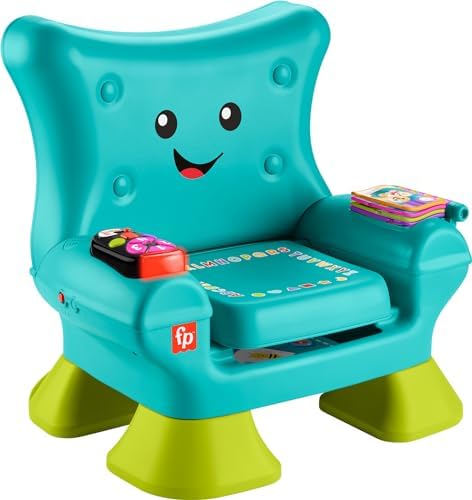 Fisher-Price Toddler Learning Toy Laugh & Learn Smart Stages Chair with Music…