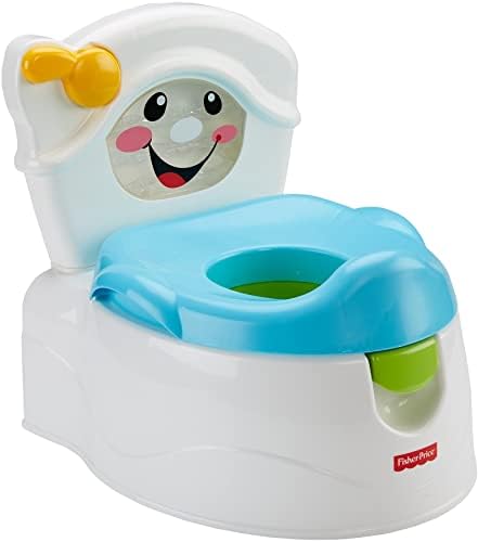 Fisher-Price Toddler Toilet Learn-to-Flush Potty Training Seat with Lights…